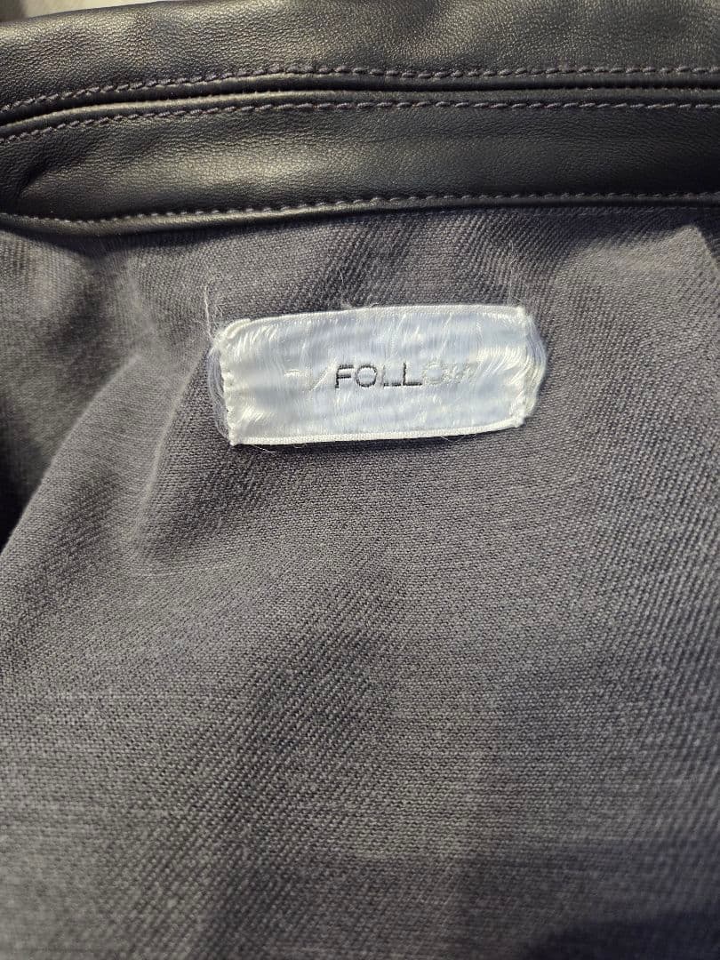 【FOLL / フォル】bag spec work jacket ジャケット 2