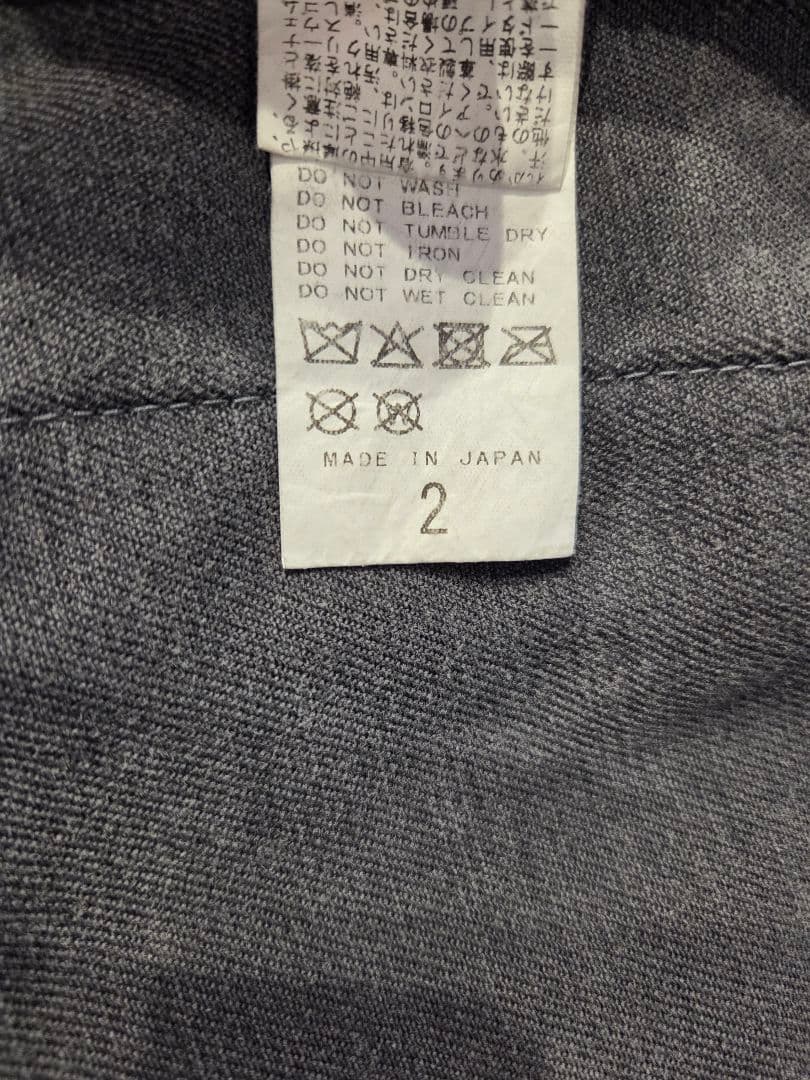 【FOLL / フォル】bag spec work jacket ジャケット 2