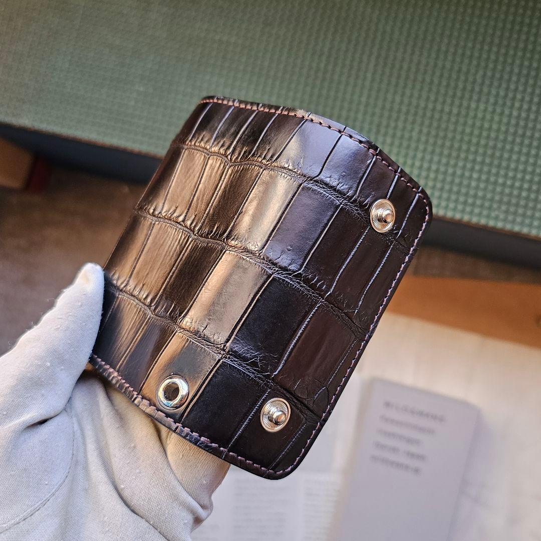 WILDSWANS ワイルドスワンズ クリッパー CLIPPERⅢ クロコダイル