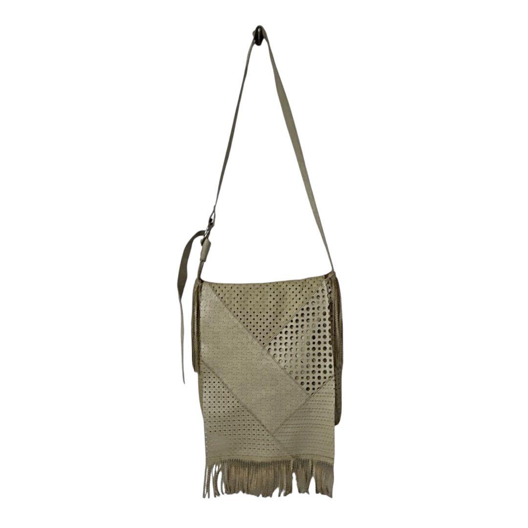 JEAN PAUL GAULTIER ショルダーバッグ 本革 フリンジ