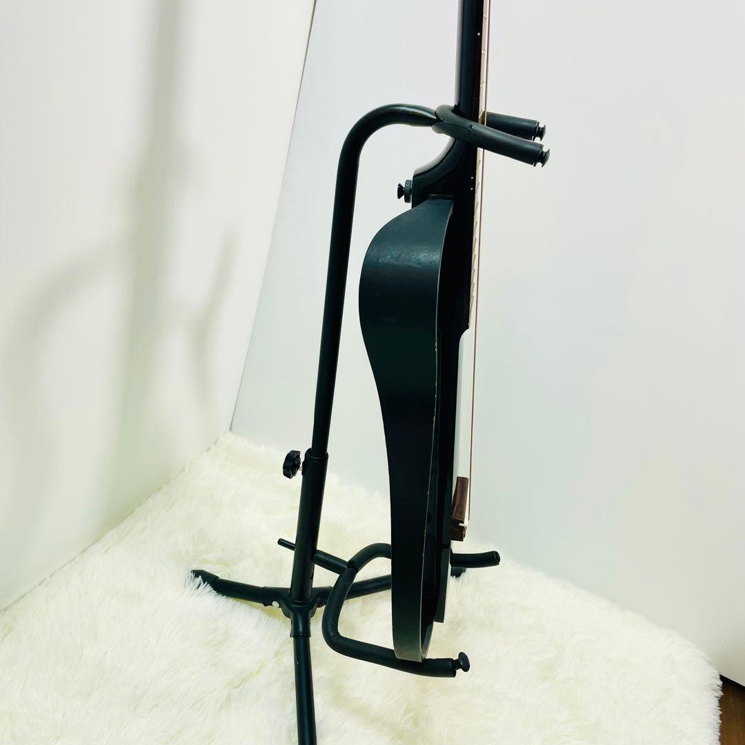 超美品　YAMAHA サイレントギター　SLG110N ブラック　ヤマハ