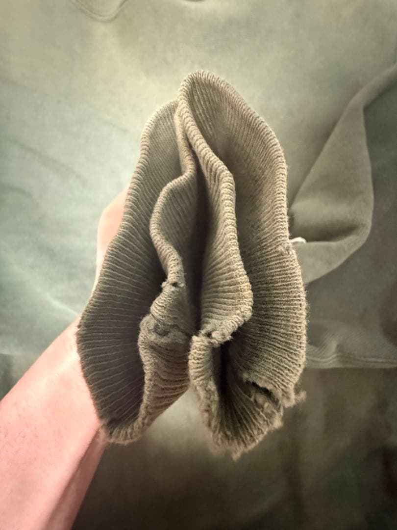 オ*ム様 90s USA製 チャンピオン リバースウィーブ 刺繍ロゴ 目あり無地