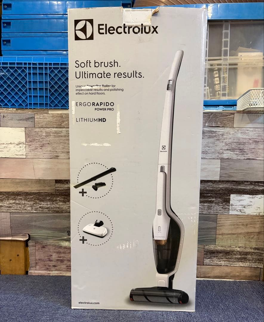 掃除機・クリーナー Electrolux Ergorapido Power Pro ZB3425BL