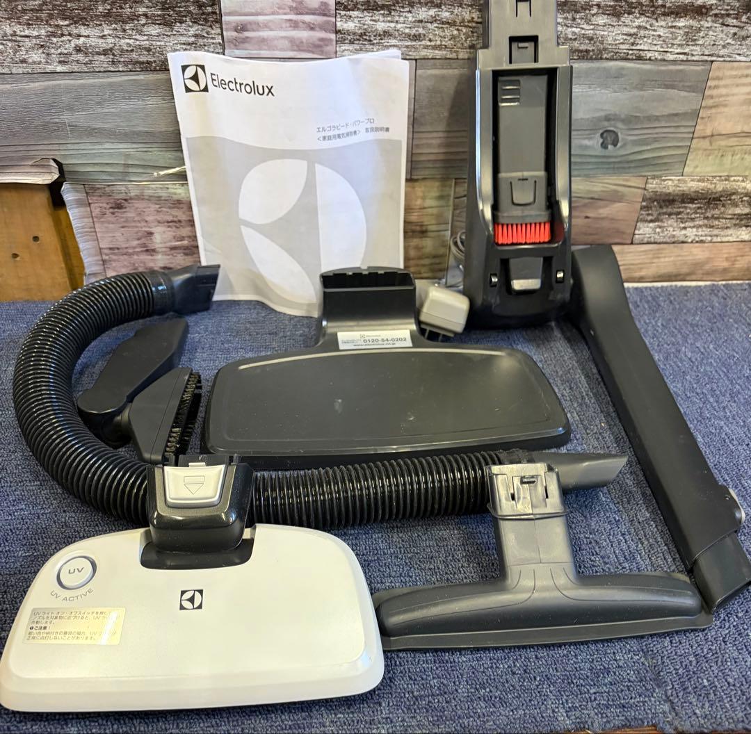 掃除機・クリーナー Electrolux Ergorapido Power Pro ZB3425BL