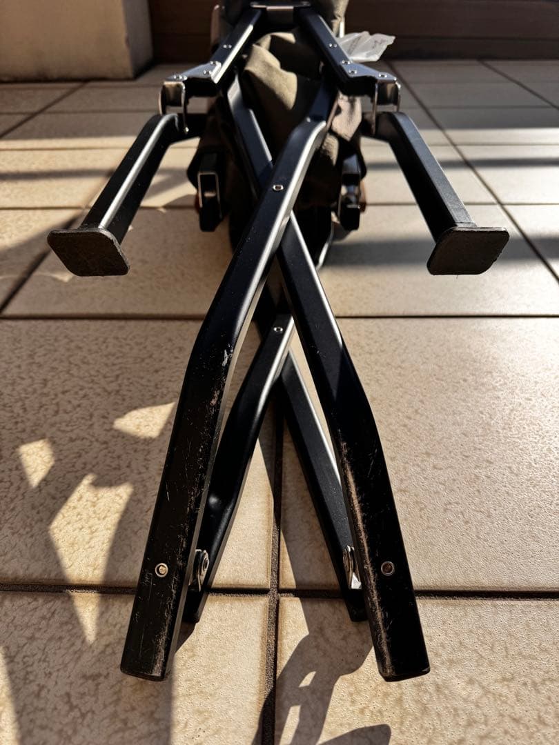 2脚セット peak ローチェアショート　グレー