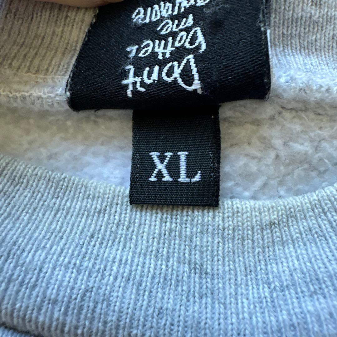 Wasted Youth × Whimsy Socks クルーネック（XL）