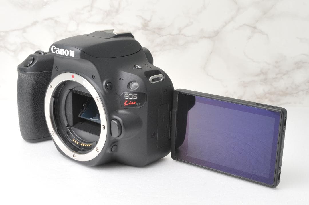 美品 Canon EOS Kiss X9⭐️Wi-Fi スマホ転送 一眼レフ
