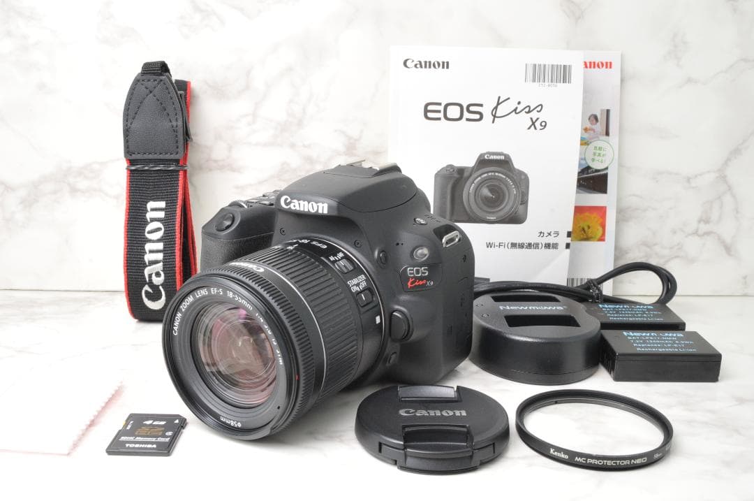 美品 Canon EOS Kiss X9⭐️Wi-Fi スマホ転送 一眼レフ