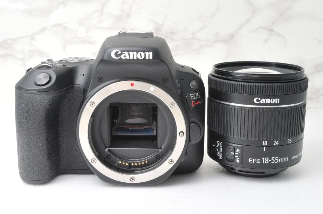 美品 Canon EOS Kiss X9⭐️Wi-Fi スマホ転送 一眼レフ