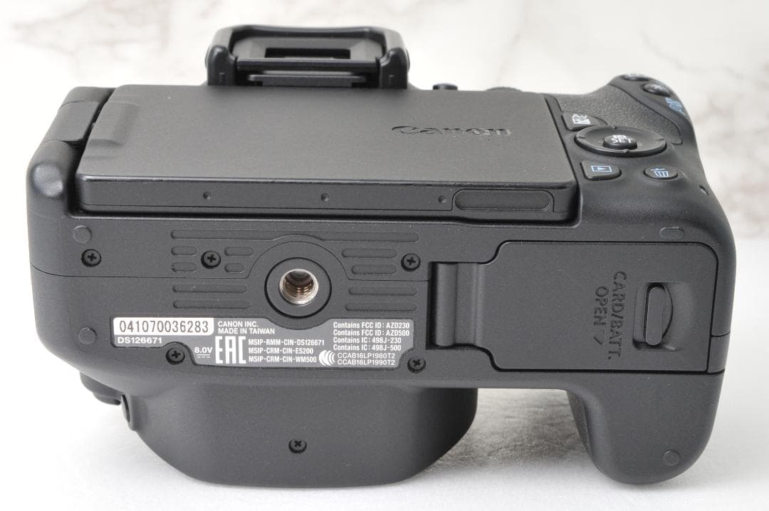 美品 Canon EOS Kiss X9⭐️Wi-Fi スマホ転送 一眼レフ