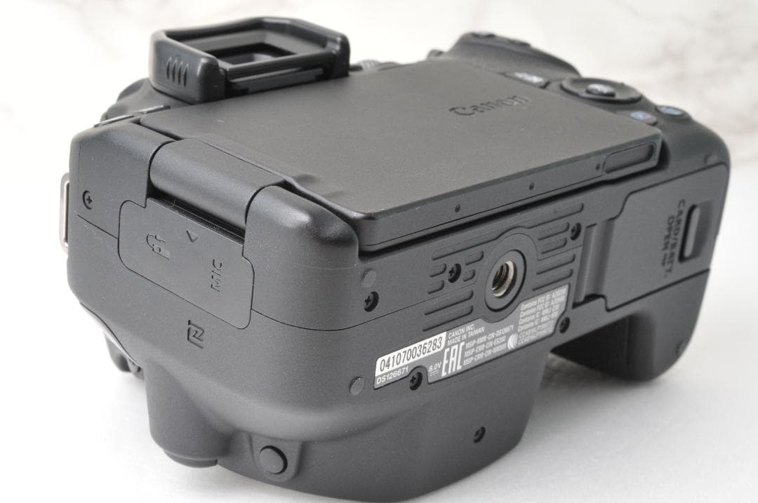 美品 Canon EOS Kiss X9⭐️Wi-Fi スマホ転送 一眼レフ