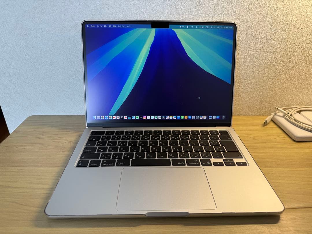 今月中売り切り‼️MacBook Air M4 13インチ 保証付き 充電100％