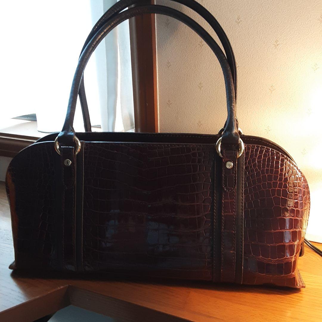 クロコダイルバッグ