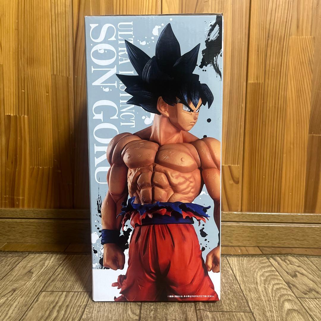 ドラゴンボール 一番くじ フィギュア 孫悟空 身勝手の極意 兆 ラストワン賞