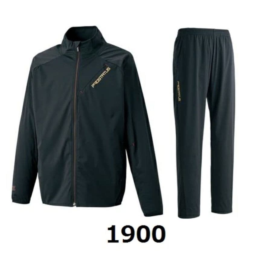 オキオキ　ZETT【ボンディングフルジップジャケット・ロングパンツ】M