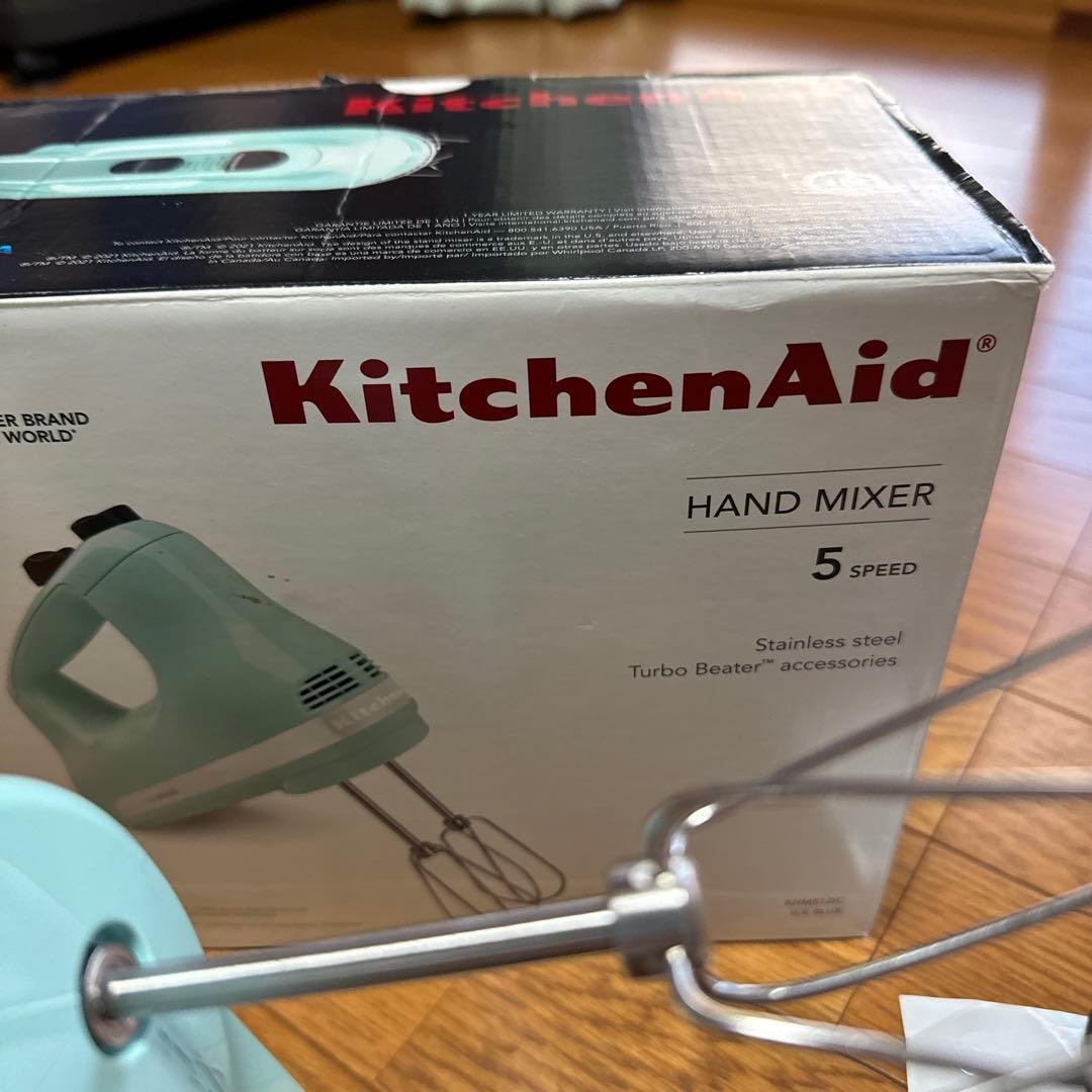 KitchenAid キッチンエイド ハンドミキサー ウルトラパワー5スピード