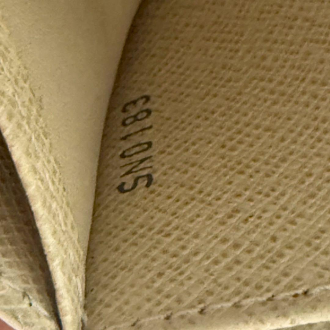 Louis Vuitton ダミエアズール pvc ジッピーパース