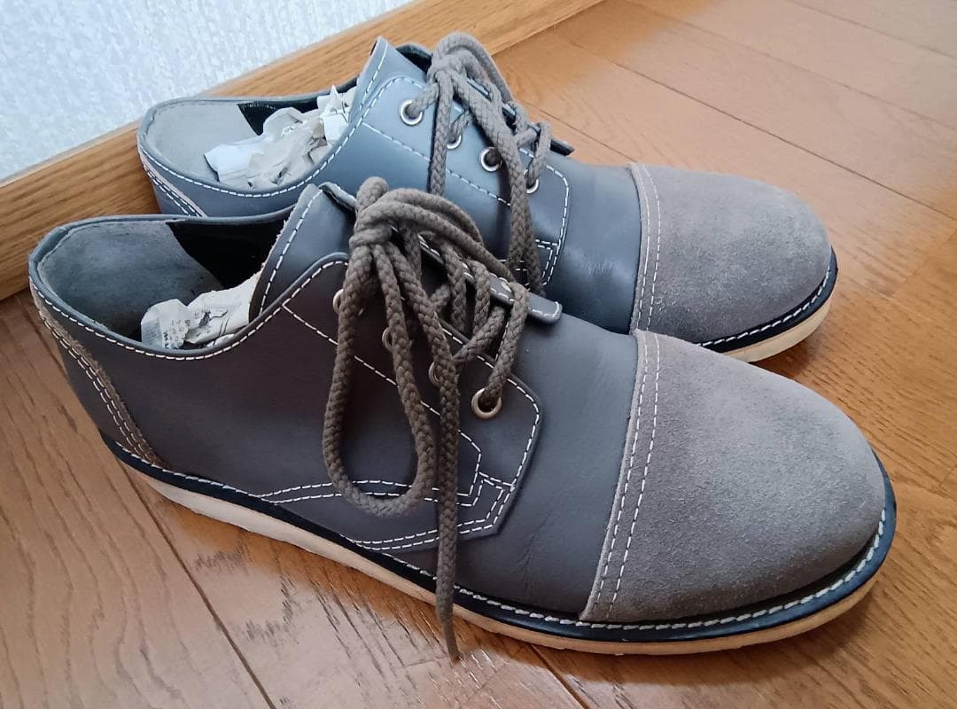 コム デ ギャルソン・オム レザーシューズ