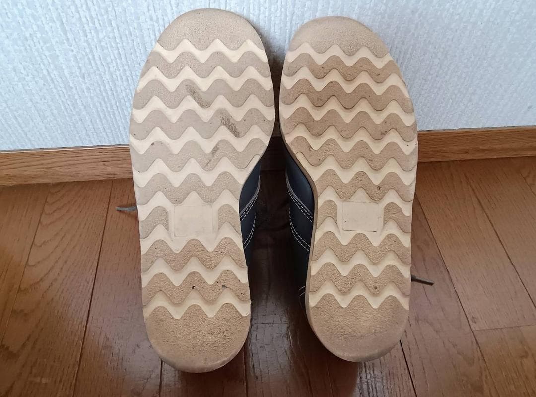 コム デ ギャルソン・オム レザーシューズ