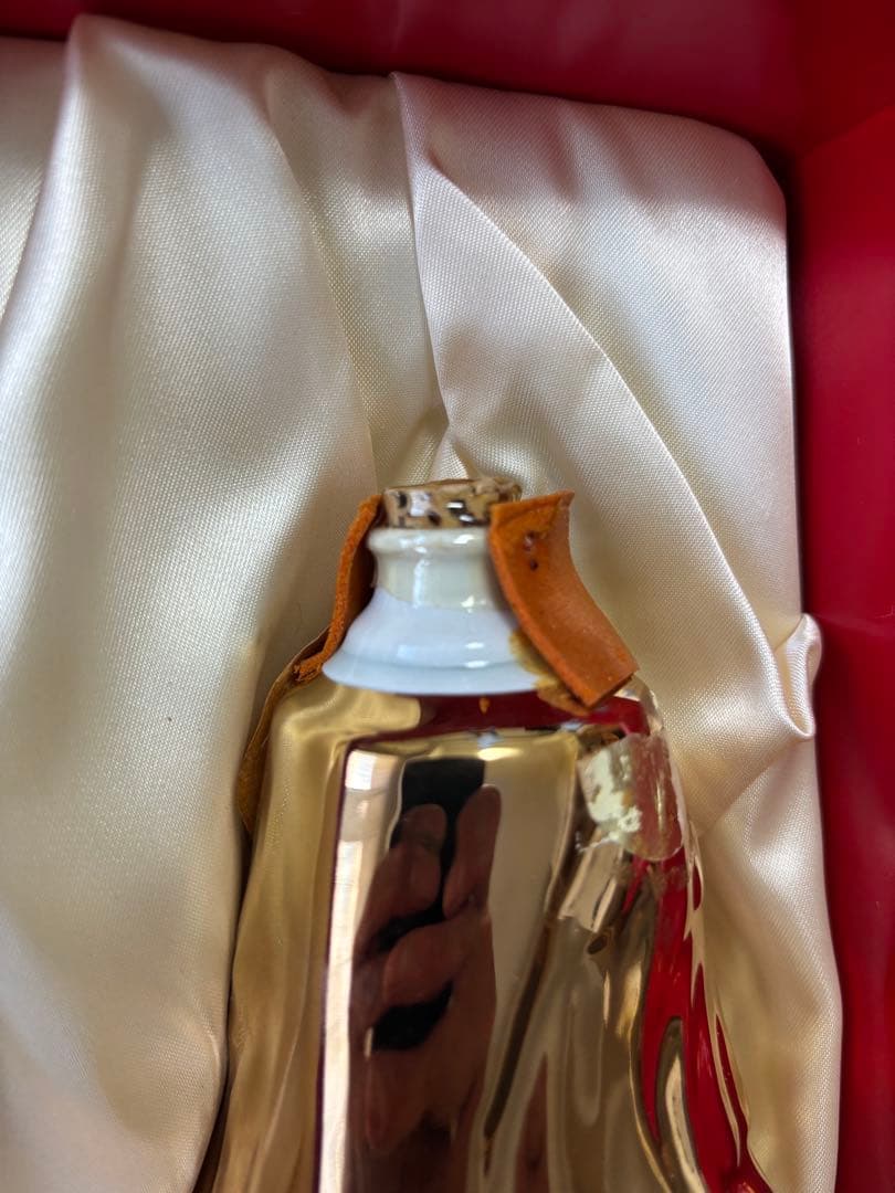 古酒　A.HARDY COGNAC ニワトリ 金陶器 750ml 40% 箱入