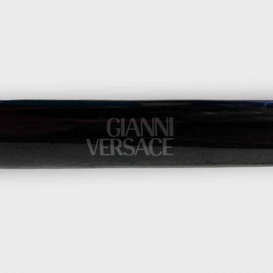 ジャンニ ヴェルサーチェ 長傘 雨傘 総柄 未使用品 日本製 ピンク系