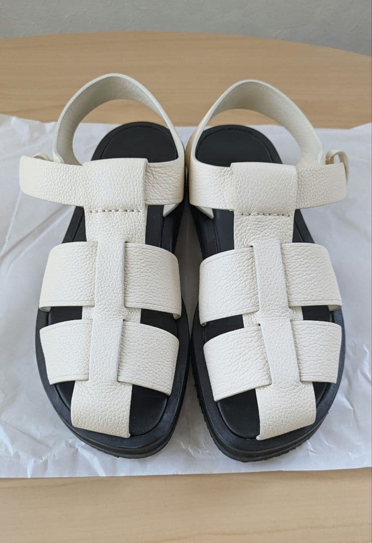 THE ROW フィッシャーマンサンダル　39