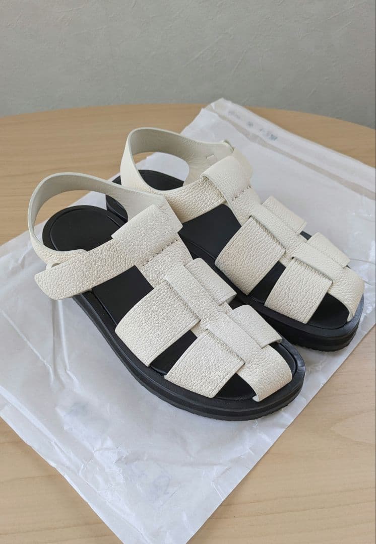 THE ROW フィッシャーマンサンダル　39