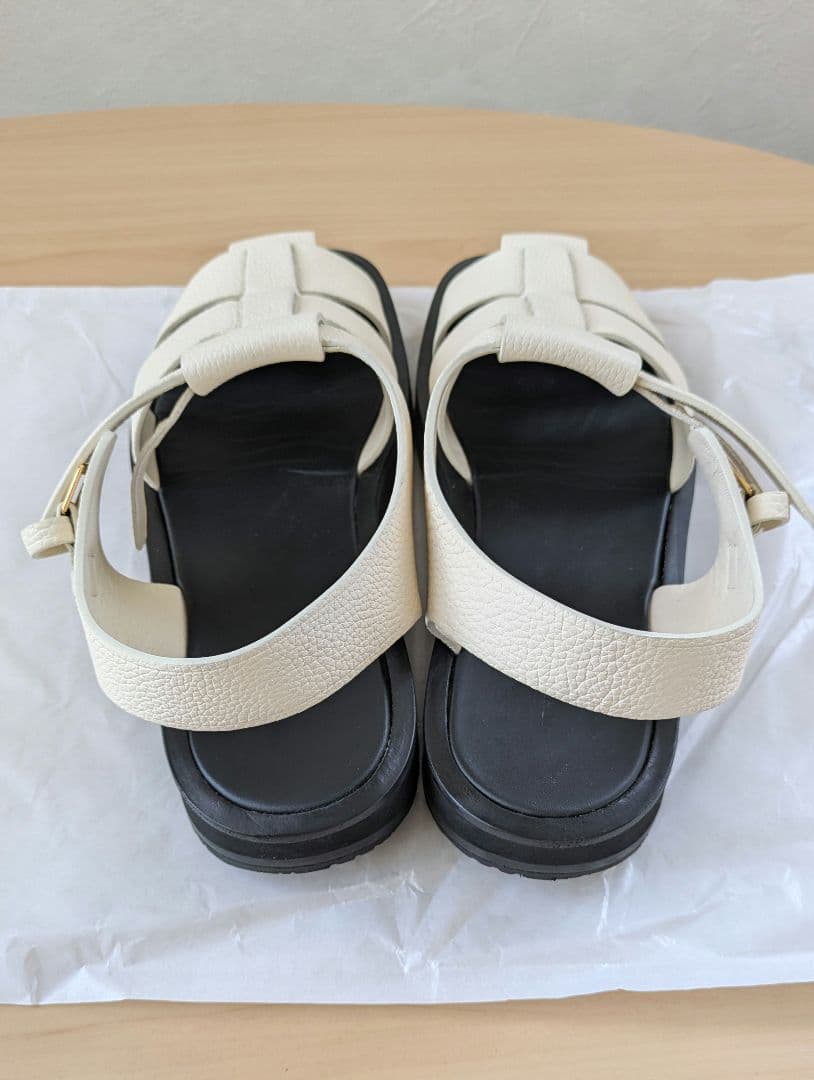 THE ROW フィッシャーマンサンダル　39