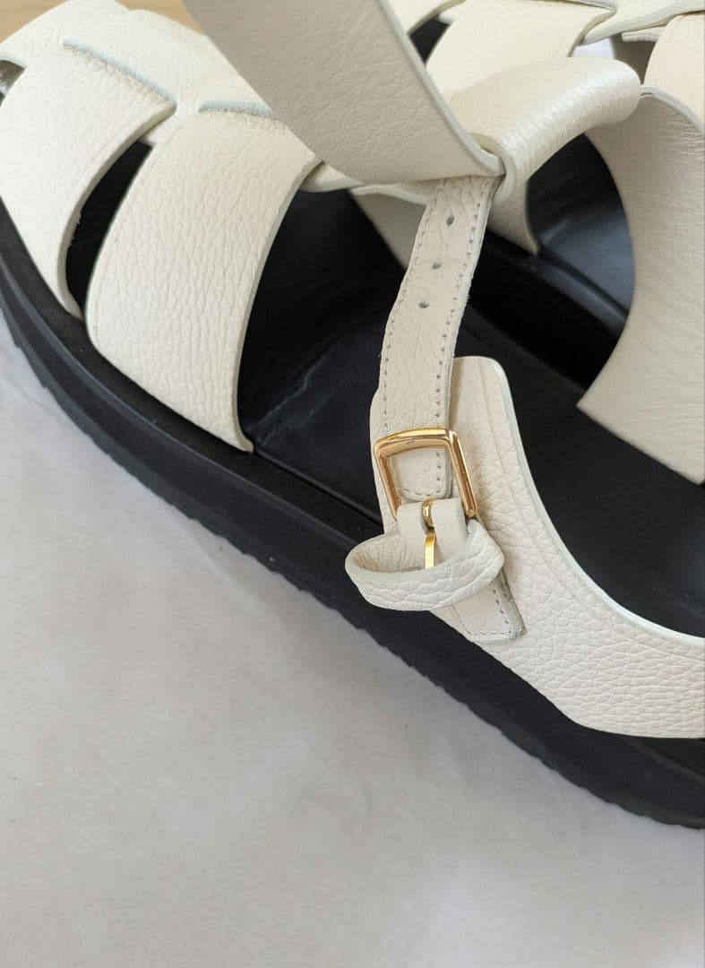 THE ROW フィッシャーマンサンダル　39