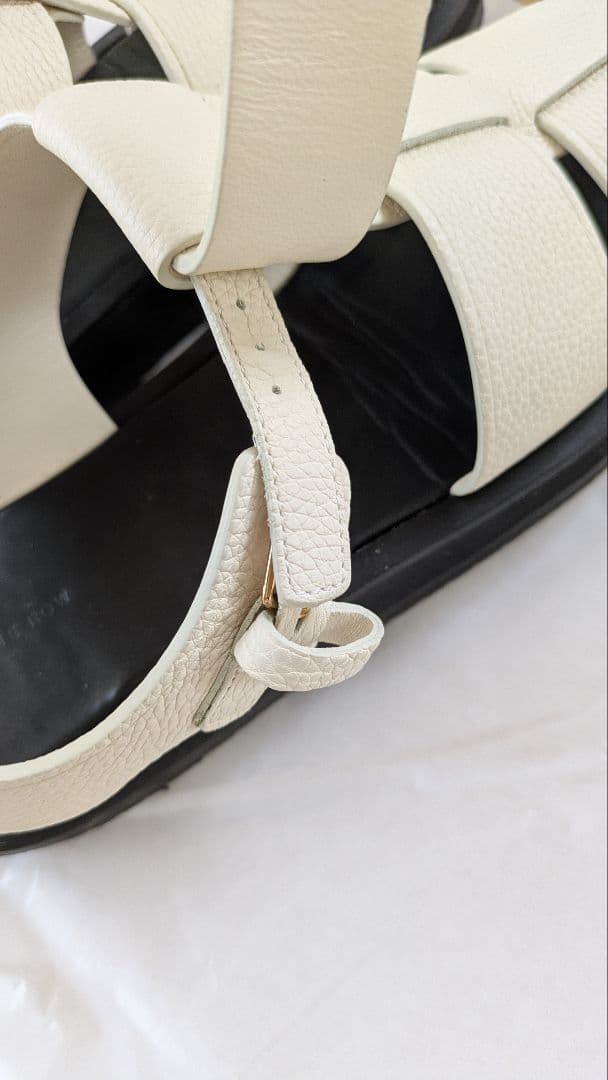 THE ROW フィッシャーマンサンダル　39