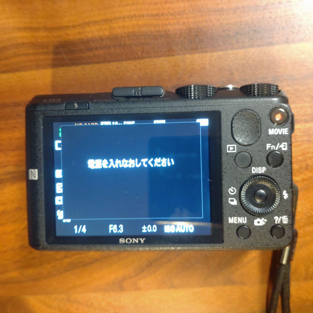 【ジャンク品】SONY サイバーショット　DSC-HX60V