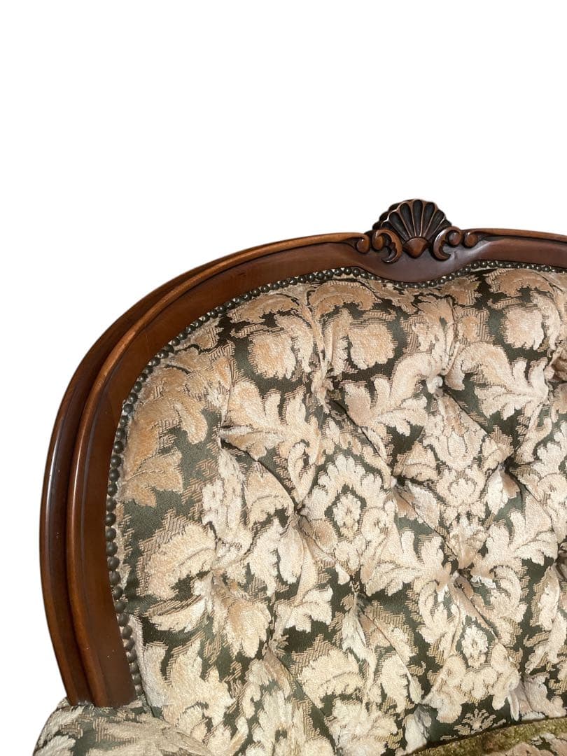 1/2 カリモク 金華山 ネコ脚 karimoku 金華山 ソファー 1人がけ