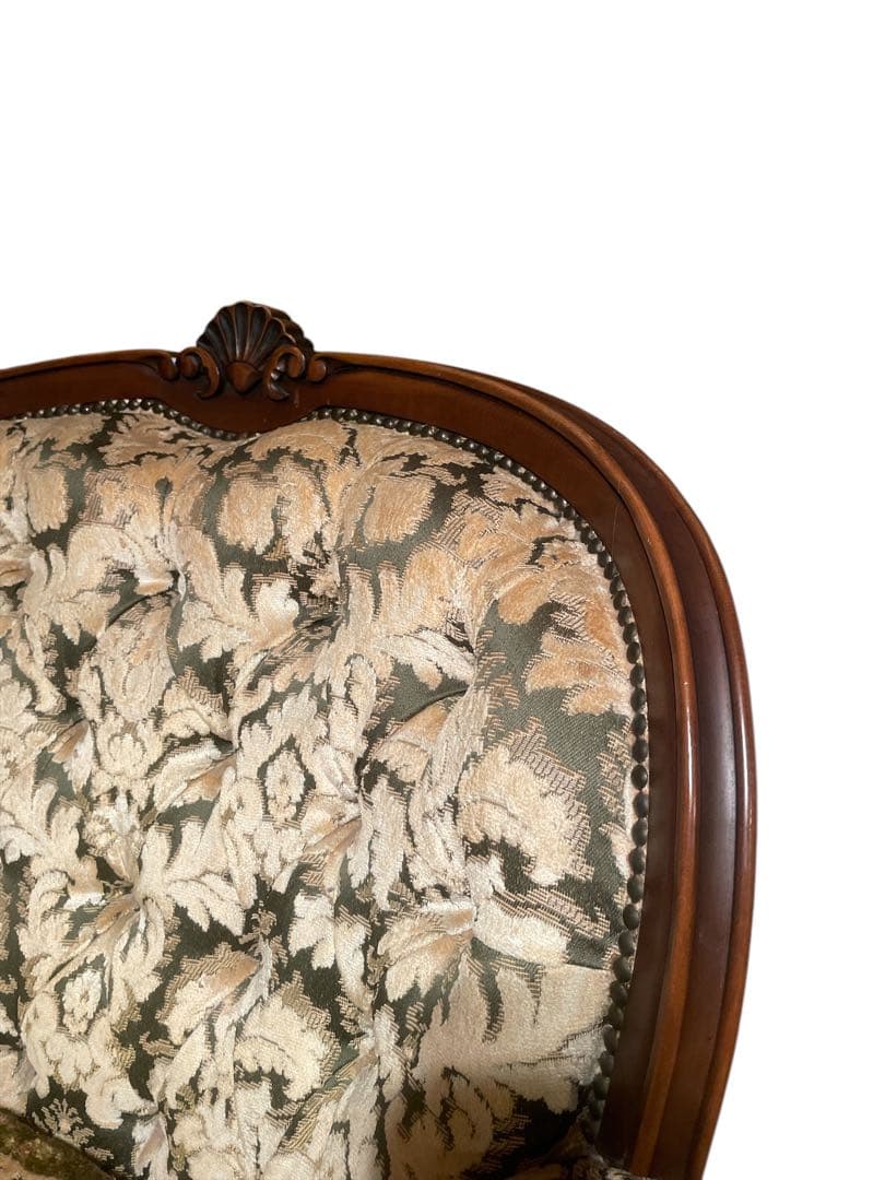 1/2 カリモク 金華山 ネコ脚 karimoku 金華山 ソファー 1人がけ