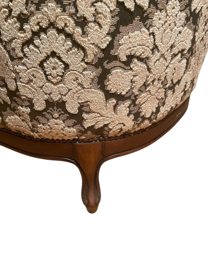 1/2 カリモク 金華山 ネコ脚 karimoku 金華山 ソファー 1人がけ