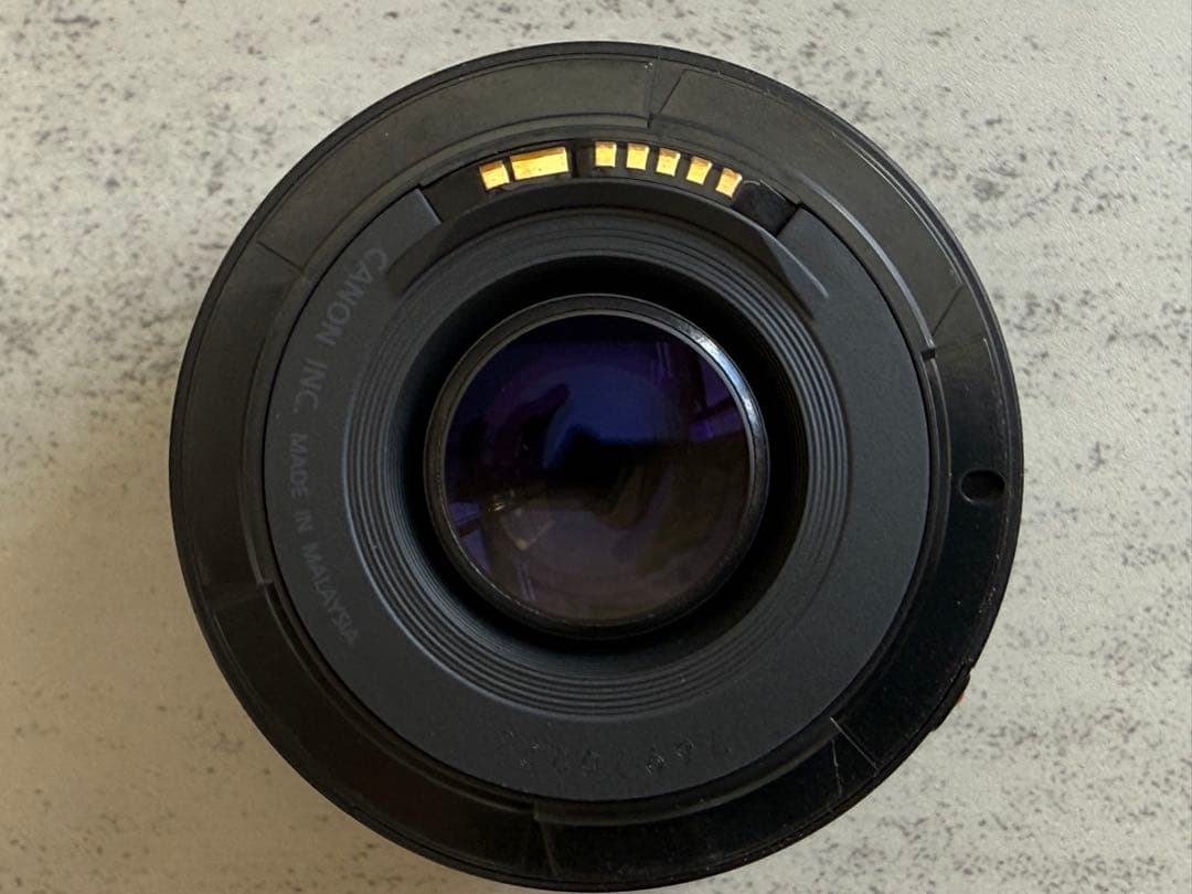 【美品】Canon EF 50mm f/1.8 II レンズ キャノン