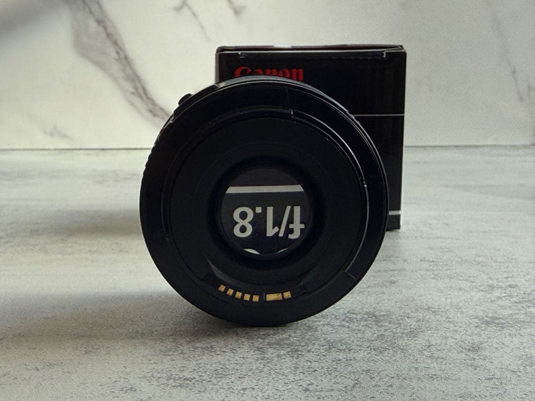 【美品】Canon EF 50mm f/1.8 II レンズ キャノン