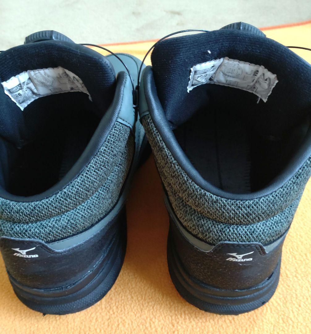 Mizuno ハイカット安全靴 26cm　Boaシステム搭載