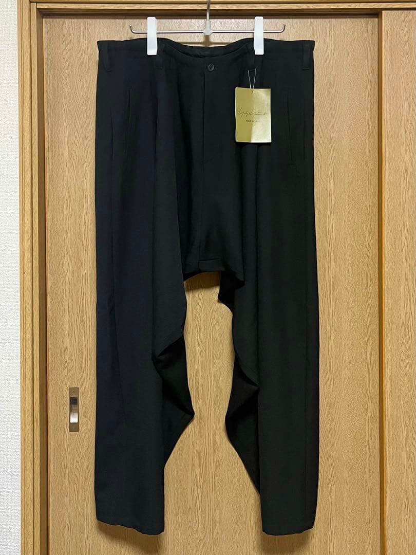 25aw yohji yamamoto pour homme ドレープパンツ