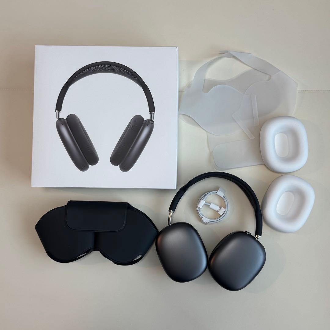 AirPods Max｜スペースグレイ｜第1世代Lightningモデル