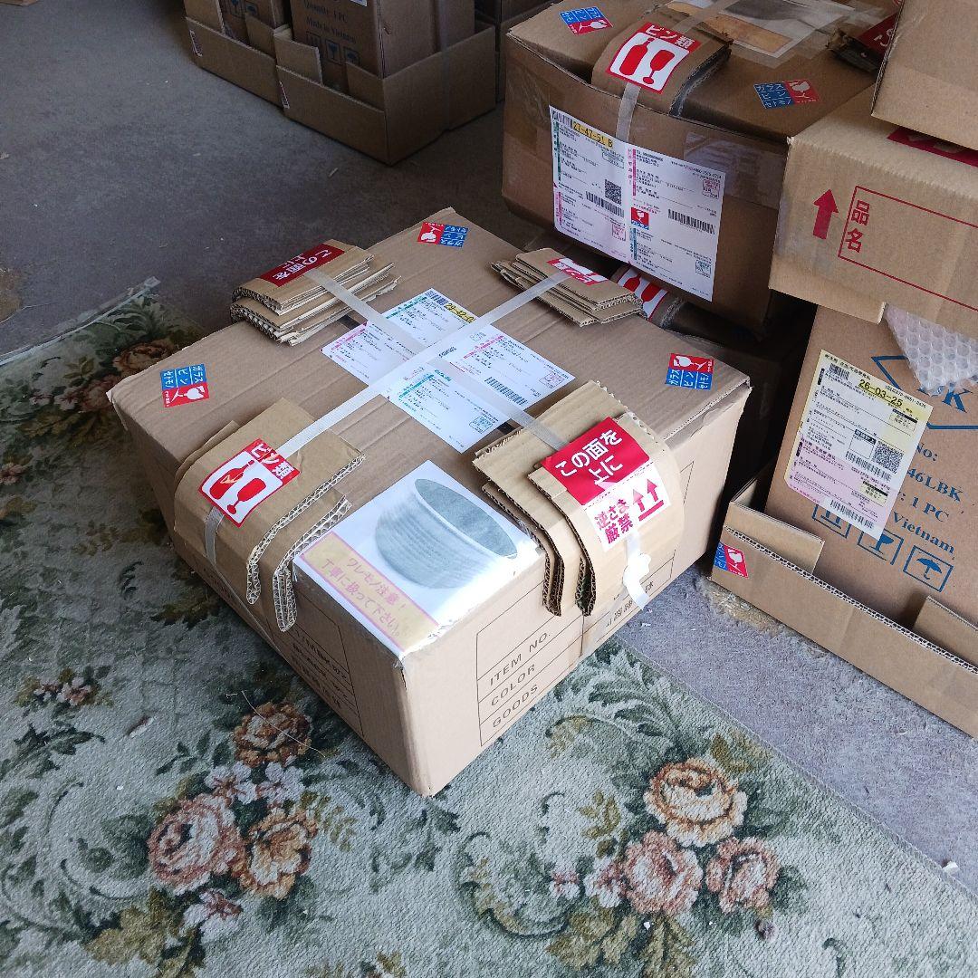 新品　特大51x49　陶器睡蓮鉢　メダカ鉢　難有　エメラルドグリーン　緑黒LBK