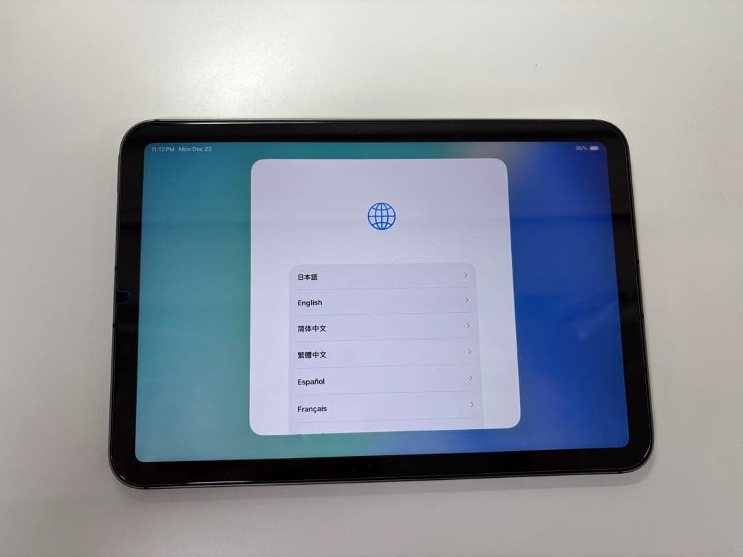 Apple iPad mini第6世代64GB Wi-Fi + Cellular