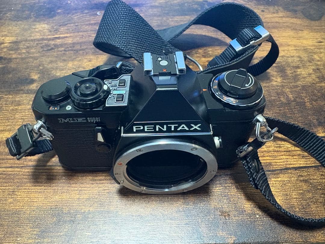 ‪『昭和レトロ』ペンタックス MEスーパー‪ PENTAX BLACK BODY
