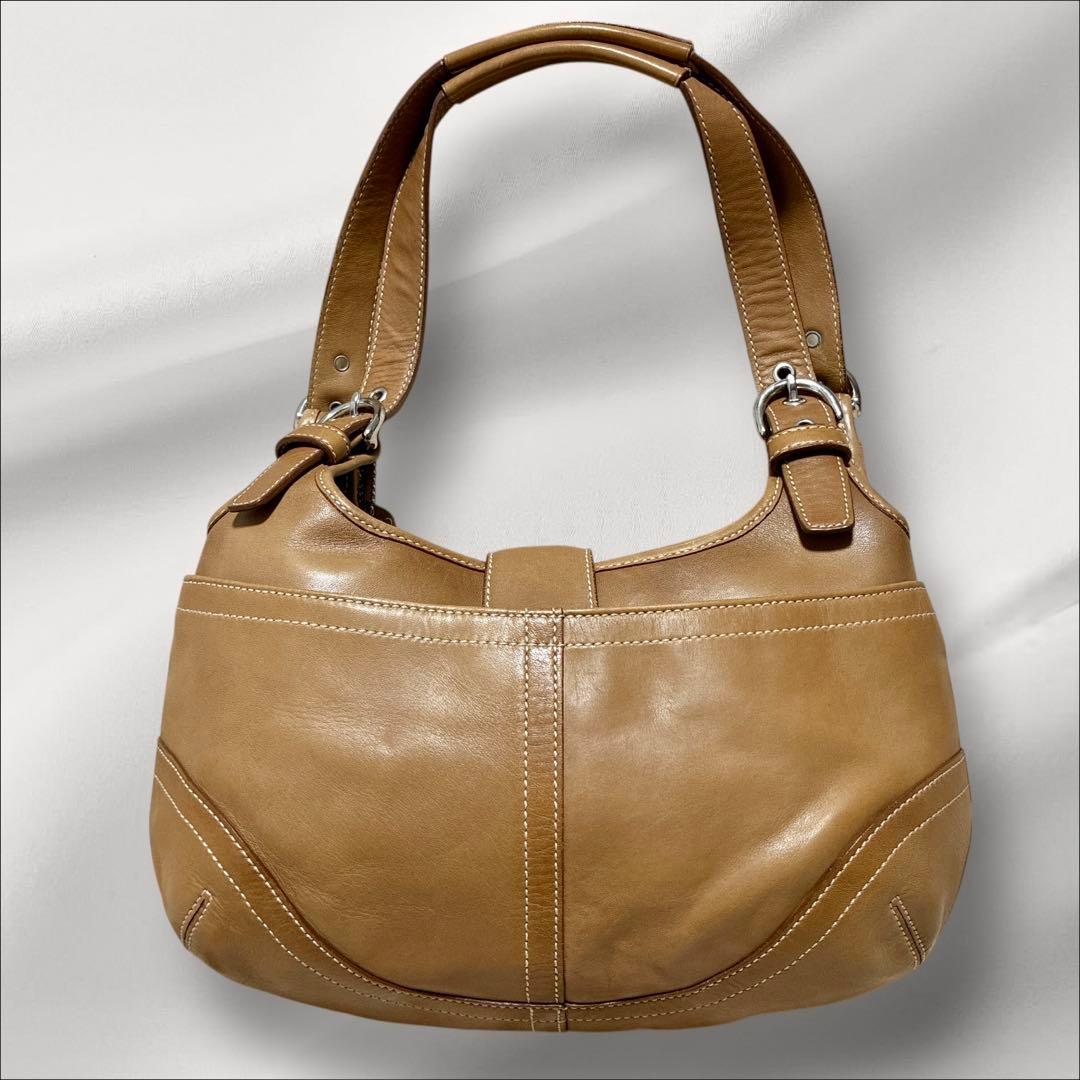 バッグ COACH Soho One-Shoulder Handbag Brown