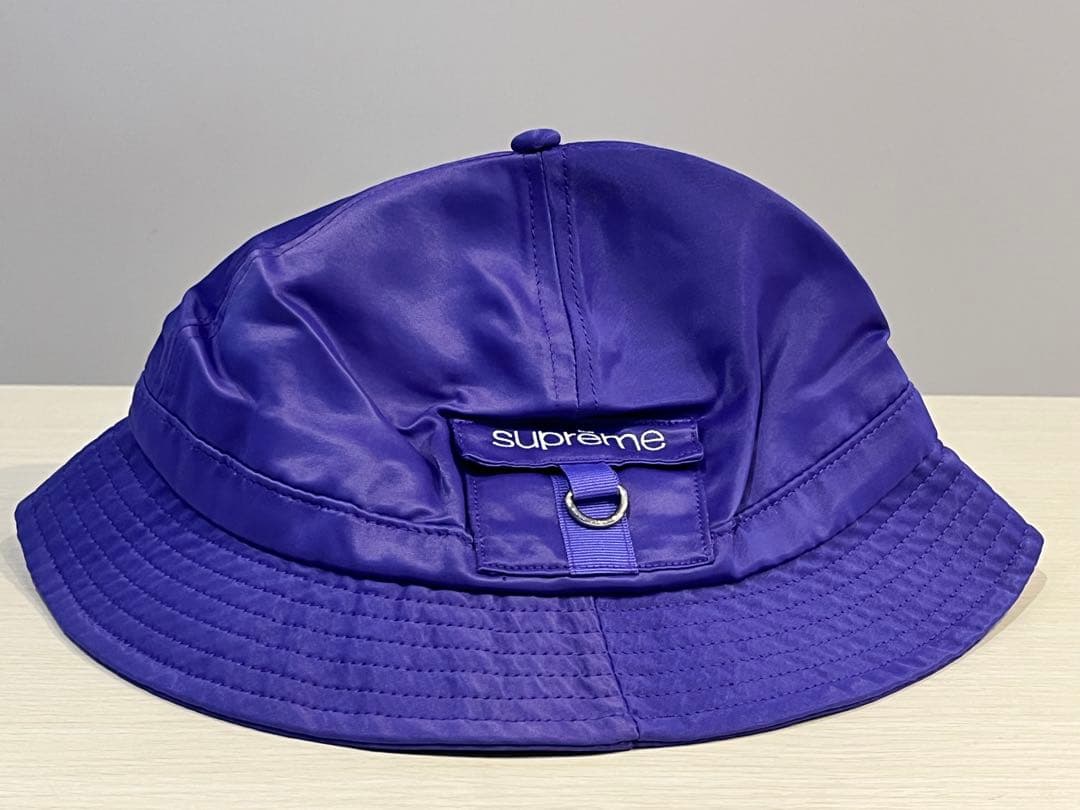 Supreme バケットハット 紫 M/L