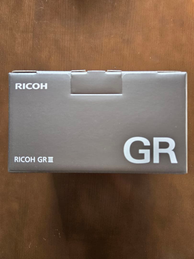 【新品未使用品】　RICOH GR III