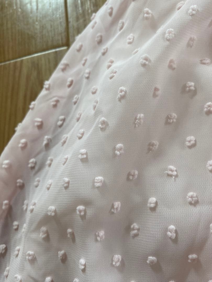 LIZ LISA ダブルレースアップオフショルワンピース レース ポコポコ