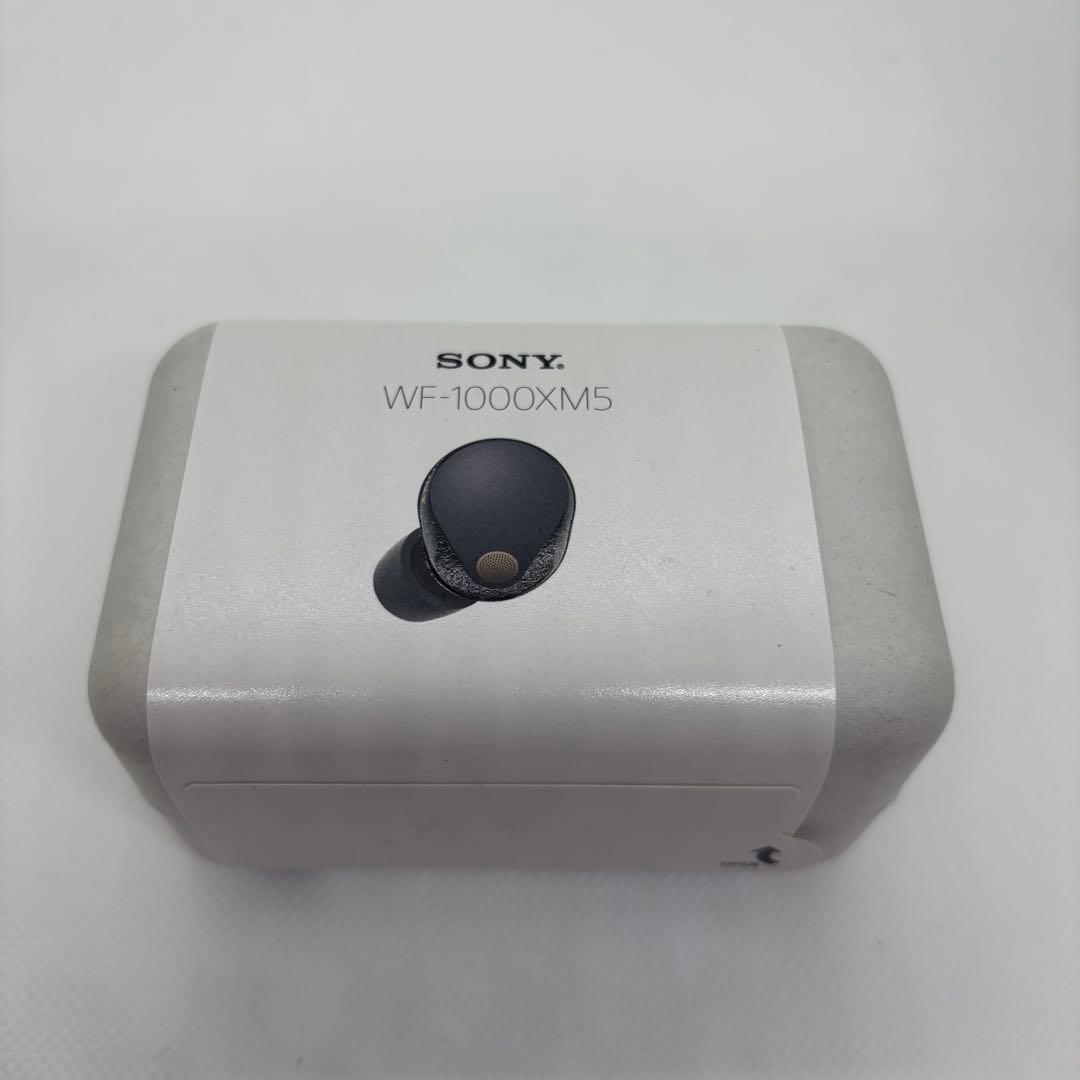 SONY WF-1000XM5 ワイヤレスイヤホン　ブラック 美品