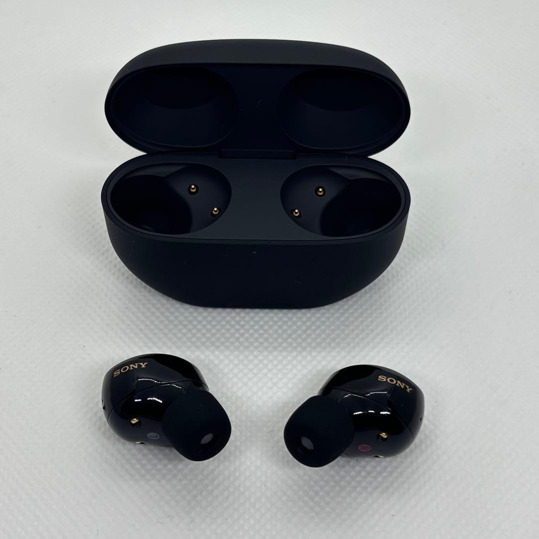SONY WF-1000XM5 ワイヤレスイヤホン　ブラック 美品