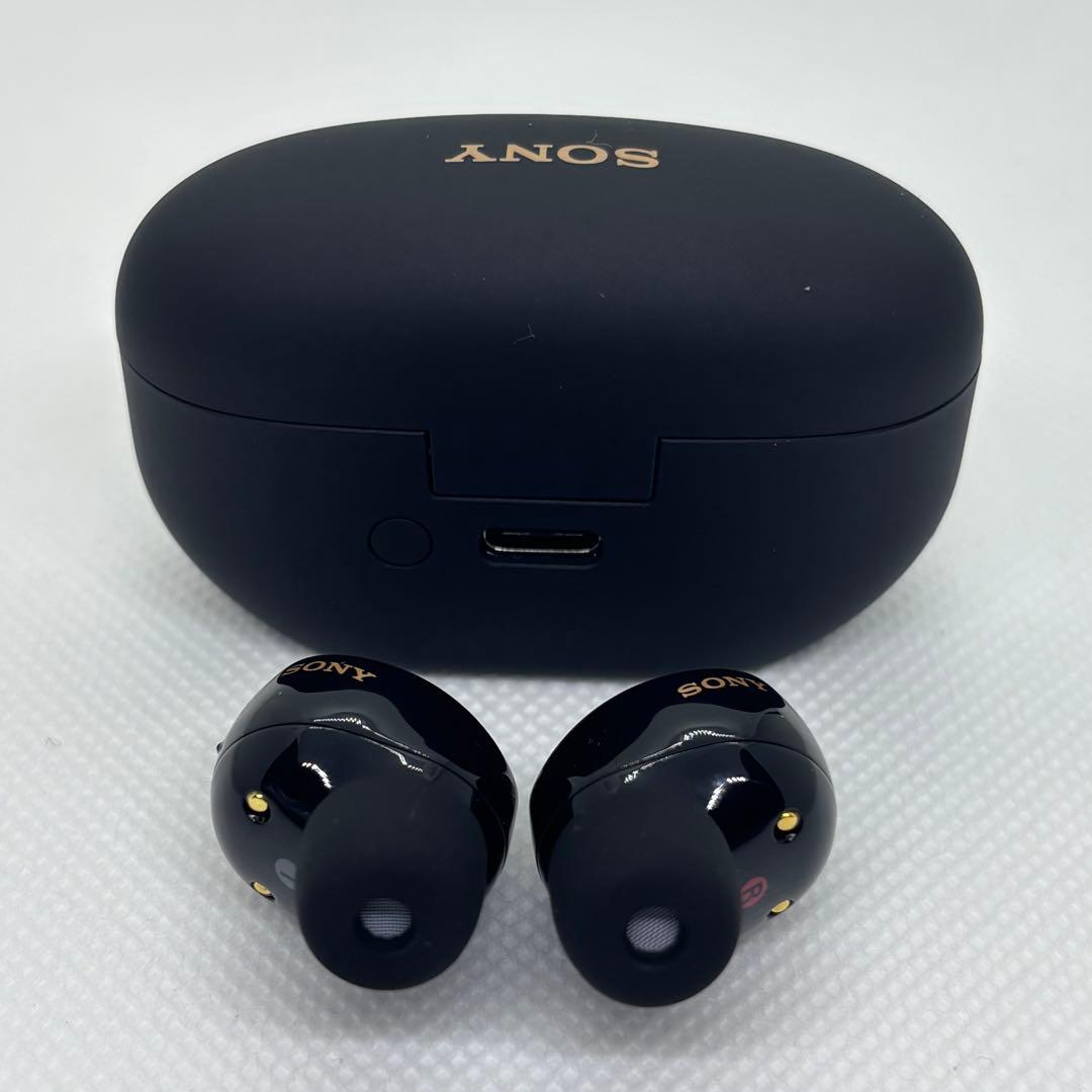 SONY WF-1000XM5 ワイヤレスイヤホン　ブラック 美品