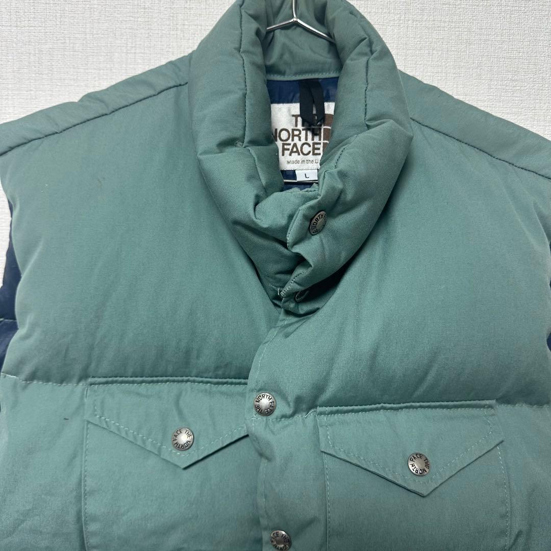 【極希少】THE NORTH FACE 茶タグ ダウンベスト vintage